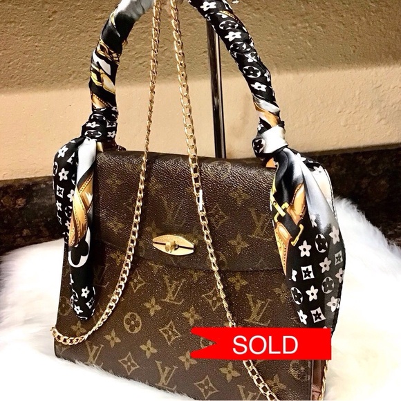 Louis Vuitton Handbags - Louis Vuitton Monogram Malesherbes Hand Bag